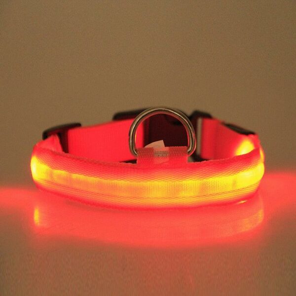 LED PET Safety Halo Style Collar - Image 3