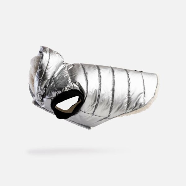 Emma Dog Jacket - Silver - Image 2