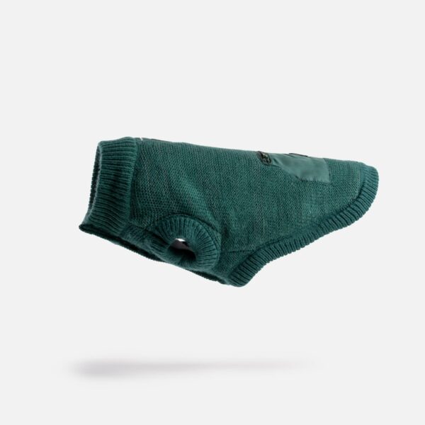 James Dog Sweater - Teal - Image 2