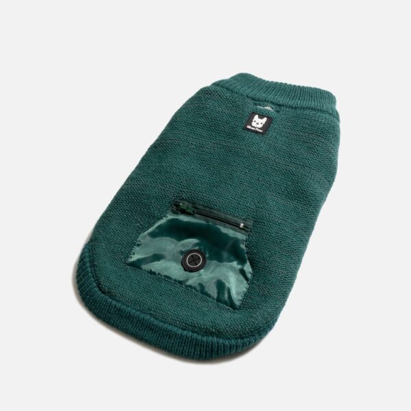 James Dog Sweater - Teal - Image 3