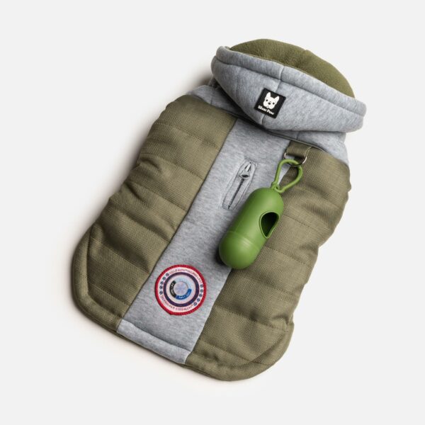 Lyanna Dog Jacket - Green - Image 3