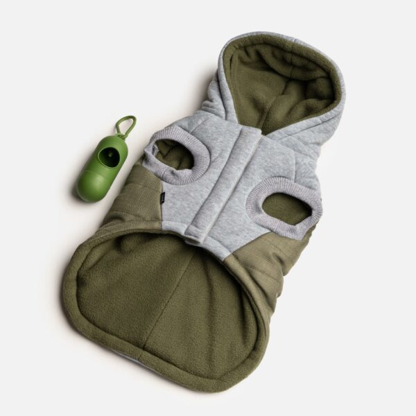 Lyanna Dog Jacket - Green - Image 4