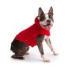 Elasto-Fit Urban Hoodie - Red - Image 3
