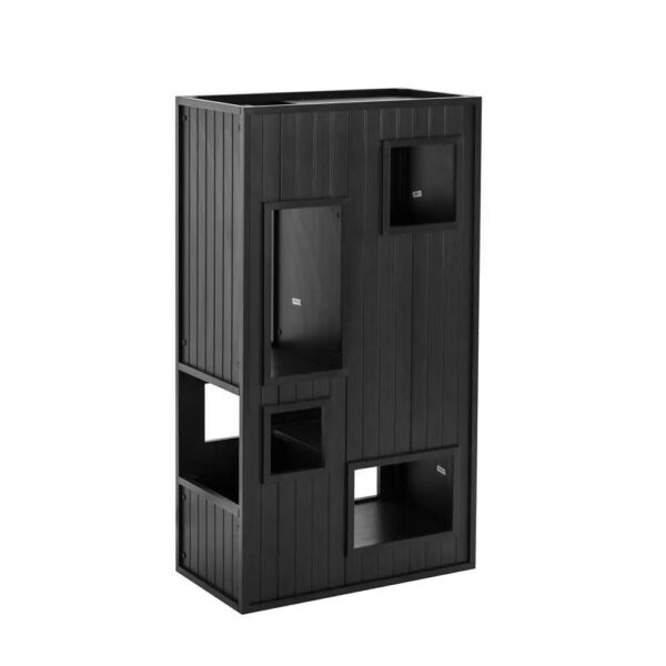 ECOFLEX Kitty Kase Cat Play Tower Espresso