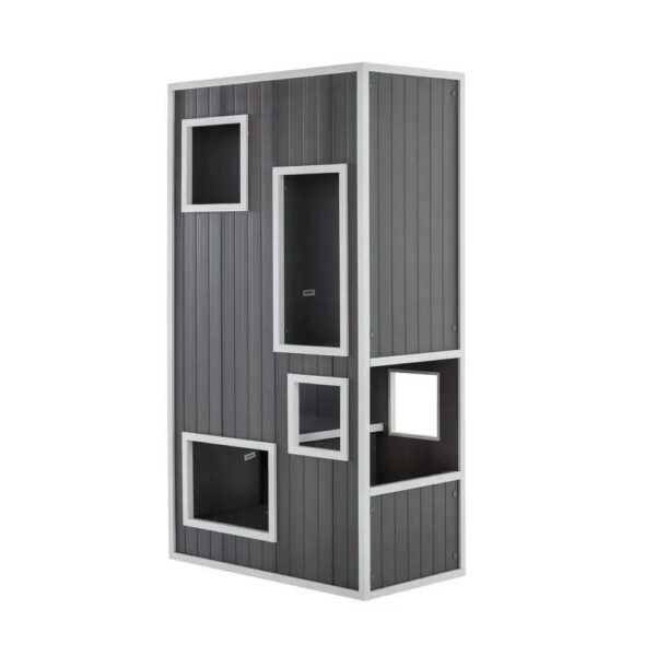 ECOFLEX Kitty Kase Cat Play Tower Espresso - Image 5