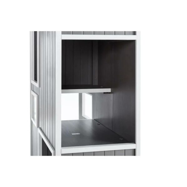 ECOFLEX Kitty Kase Cat Play Tower Espresso - Image 8