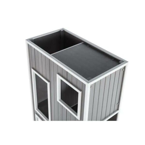 ECOFLEX Kitty Kase Cat Play Tower Espresso - Image 9