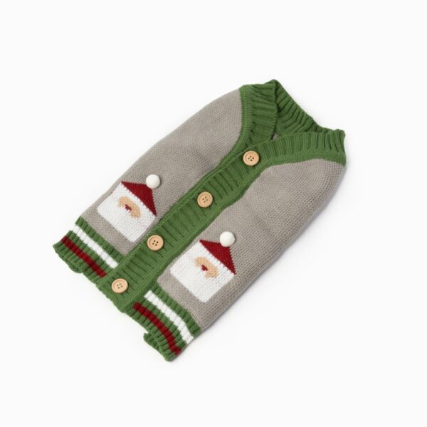 Santa Dog Sweater - Image 2