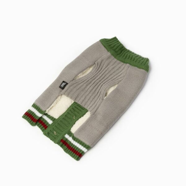 Santa Dog Sweater - Image 3