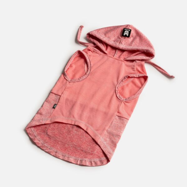 Urban Fit Dog Hoodie - Pink - Image 4