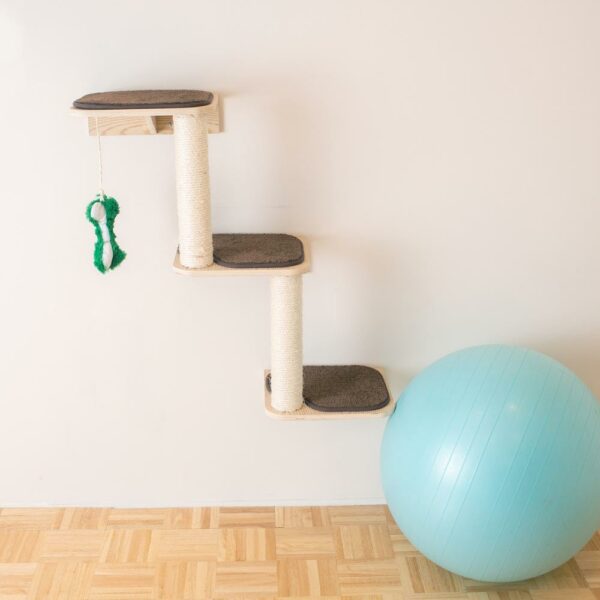 Armarkat Real Wood Wall Series: Steps W1907C - Image 4