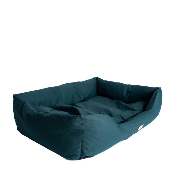 Armarkat Model D01FML-X Extra Large Laurel Green Bolstered Pet Bed - Image 3