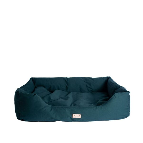 Armarkat Model D01FML-X Extra Large Laurel Green Bolstered Pet Bed - Image 5