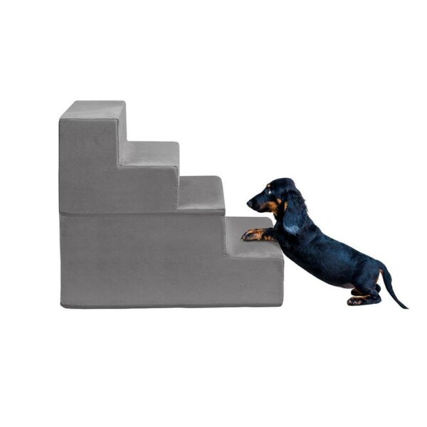 Pet Stairs - Grey - Image 2