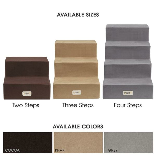 Pet Stairs - Grey - Image 5