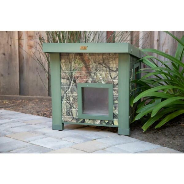 ECOFLEX Outdoor Cat House