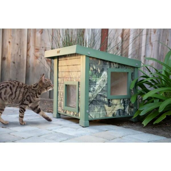 ECOFLEX Outdoor Cat House - Image 2