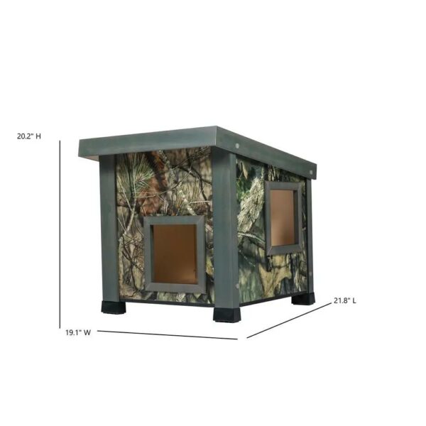 ECOFLEX Outdoor Cat House - Image 3