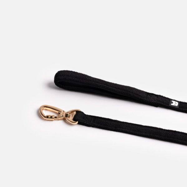 Aquafleece Dog Leash - Black - Image 3