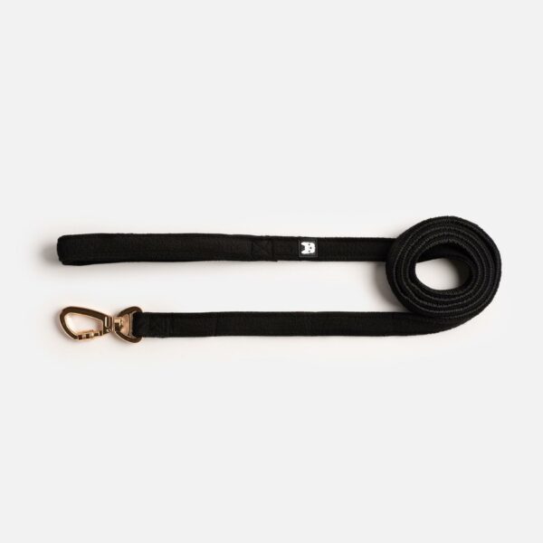 Aquafleece Dog Leash - Black - Image 5