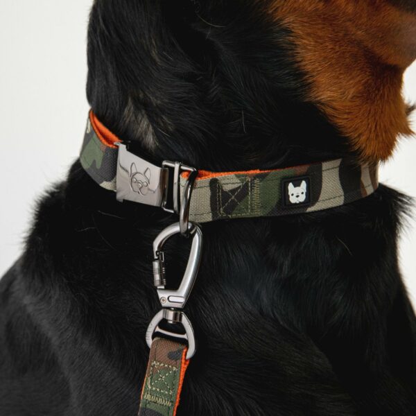 Poplin Dog Leash - Camo - Image 2