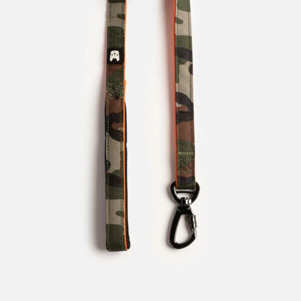 Poplin Dog Leash - Camo - Image 3