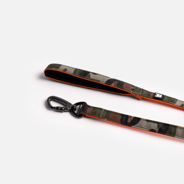 Poplin Dog Leash - Camo - Image 4