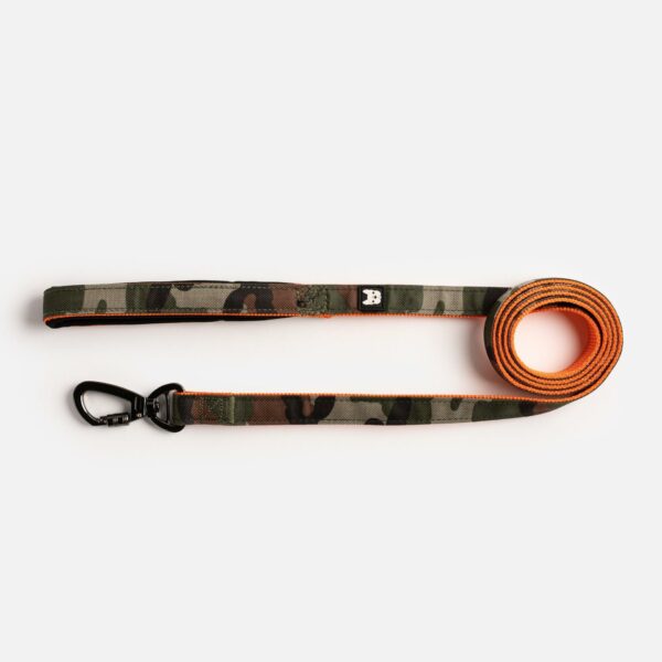 Poplin Dog Leash - Camo - Image 5