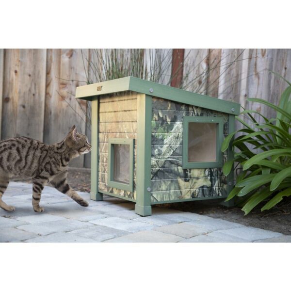 ECOFLEX Outdoor Cat House - Image 10