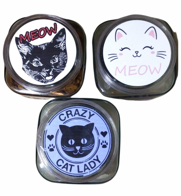 Kitty Kandy Cat Treat Jar - Image 2